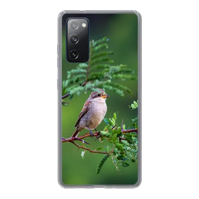 Produktbild von MuchoWow® Handyhülle Schutzhülle Hülle für Samsung Galaxy S20 FE Vogel - Baum - Wald Silikon Softcase Handy Hülle - Abdeckung