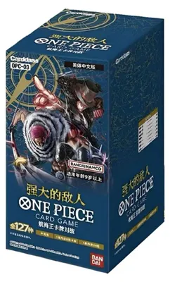 Produktbild von One Piece Card Game Pillars of Strength Booster Display OP03 (24 Packs) Chinesisch