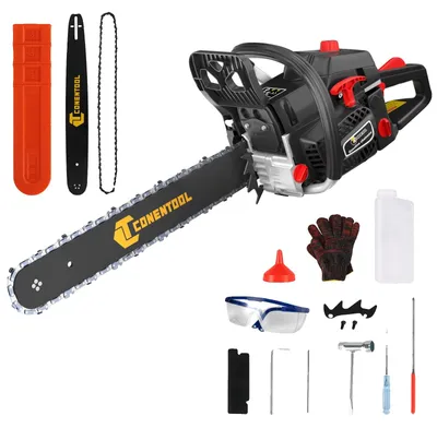Produktbild von Kettensäge, 58CC Motor, 18 Zoll Führungsschiene, 18 Zoll, Kein Stecker