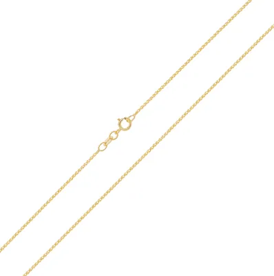Produktbild von Elegant 9 Karat (375) Gold Damen - Haferkorn Kette - 41cm; TRS2112L169KY