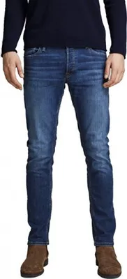 Immagine prodotto di Jeans da uomo JJIGLENN Slim Fit 12152347 Blue Denim, 34/36