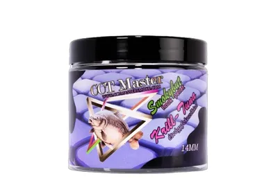Obrázek produktu pro CCT Master pelety Smokybut Hook Pellet Krill Tuna 120g Průměr: 14mm