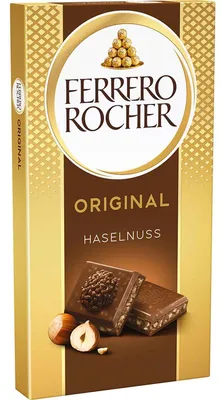 Produktbild von Ferrero Rocher Tafel Original 90g