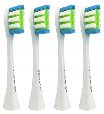 Image de DeepWhite CleanWhite 4x Têtes de Brosse Blanches Xiaomi Oclean