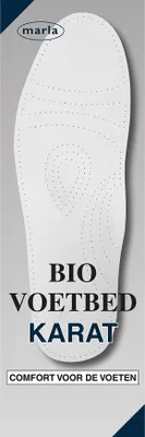 Produktbild von Marla Bio Karat - Lederfußbettsohle - Größe 36