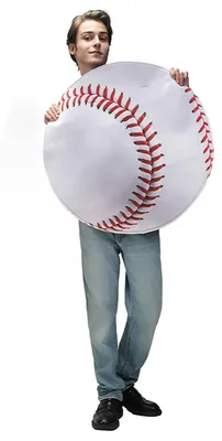 Productafbeelding van Honkbal en Handschoen Kostuum voor Volwassenen