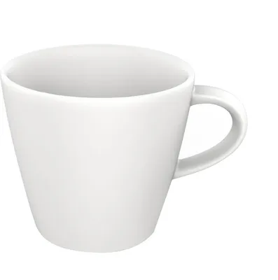 Produktbild von Villeroy & Boch Manufacture Rock blanc Kaffeeobertasse