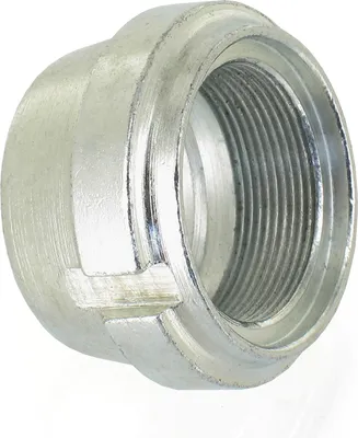 Produktbild von Überwurfmutter 2x Nut für SR1, SR2, KR50, SR2E