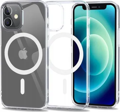 Produktbild von Tech-Protect Flexair Hybrid Magsafe Iphone 12 Mini Klar