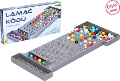 Immagine prodotto di Gioco da tavolo Lamač kodů - Confezione ceca