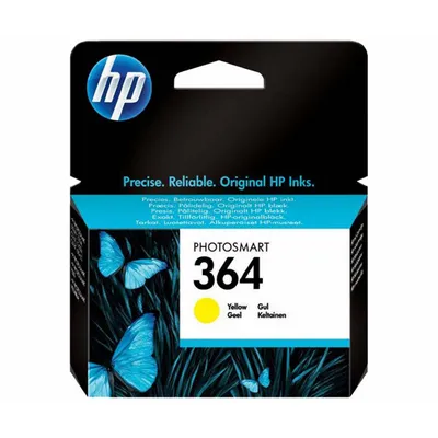 Obrázek produktu pro CB320EE#BA1 HP HP364 PSC Tinte yellow ST