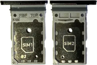 Immagine prodotto di Vassoio porta schede Dual Sim per GH98-46829A Samsung Galaxy Z Fold3 Nero