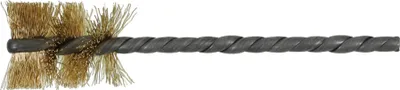 Image de Brosse pour tuyaux Lessmann, fil de laiton 0,20 mm, diamètre de la brosse 20 mm