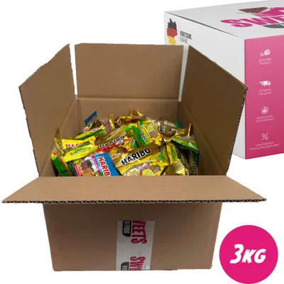Produktbild von HARIBO Minis Minibeutel Mix Karton 3 kg