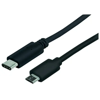 Obrázek produktu pro Manhattan 353311 Manhattan USB Kabel 2.0 C -> micro B St/St  1.00m schwarz