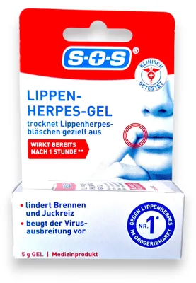 Produktbild von SOS Lippenherpesgel 5g