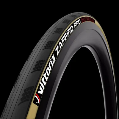 Obrázek produktu pro Zaffiro Pro Tube-Type skládací pneumatika 700C - černá/béžová - 25-622 / 28 x 1,0 palce