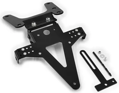 Immagine prodotto di Porta targa ZIEGER Classic compatibile con Suzuki GSX-R 600 BJ 2006-07 / GSX-R 750 BJ 2006-07