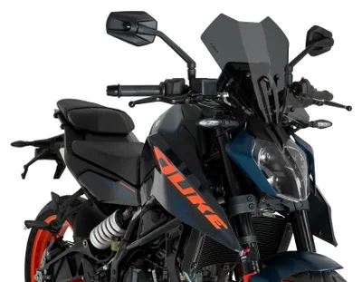 Obrázok produktu pre PUIG 21998F New Generation Touring vhodný pre KTM 390 DUKE Strong tónovaný