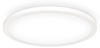 Produktbild von LED Panel Ø42 cm - 22W, 3000lm, dimmbar, flach, backlight, neutralweiß, weiß