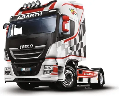 Obrázek produktu pro Italeri Camion in kit da costruire 3934 Iveco HI-WY E5 Abarth 1 24