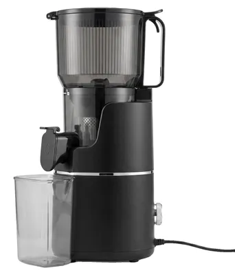 Produktbild von Entsaftermaschine, Niedriggeschwindigkeits-Extraktion, Einfach zu reinigendes Design, schwarz