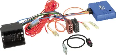 Produktbild von CAN-Bus Kit passend für BMW 40Pin Quadlock>ISO/Antenne Fakra>DIN