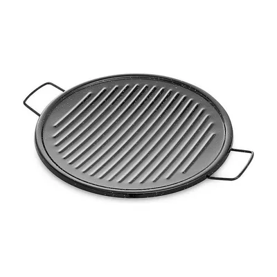 Image de Gril émaillé Vaello ø36cm Surface émaillée Antiadhésive, Nettoyage Facile - Vaello