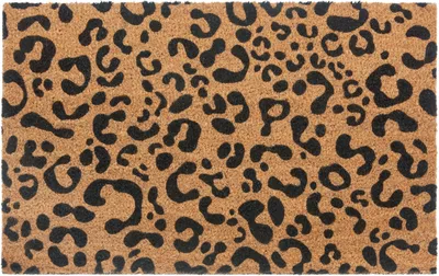 Produktbild von Hanse Home Mix Mats Fußmatte Kokos Leopard Look