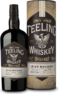 Produktbild von Teeling Single Malt Irish Whiskey in Geschenkpackung | 46 % vol | 0,7 l