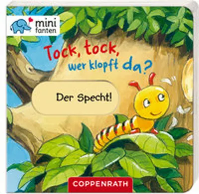 Produktbild von Tock, tock, wer klopft da?