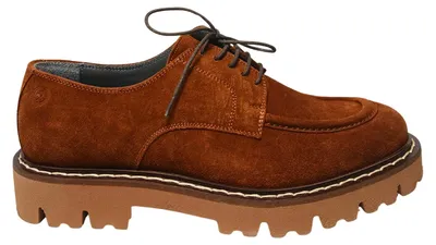 Obrázok produktu pre Pollini PB10264G9FCAM204, pánska obuv, zamatová, hnedá