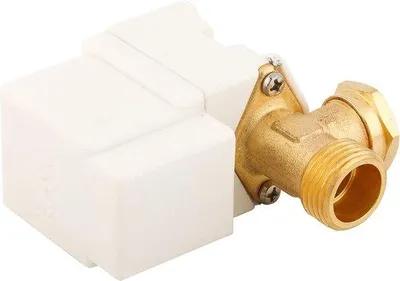 Obrázok produktu pre Elektromagnetický ventil 12 V DC, solárna energia, voda, N/C, odberný kohútik, mosadz