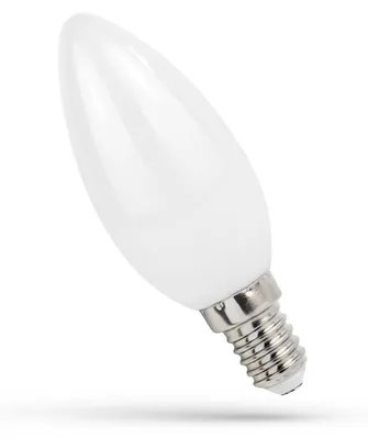 Obrázok produktu pre LED E14 6W 230V AC neutrálna biela FILAMENT COG 800 Lumen 300°