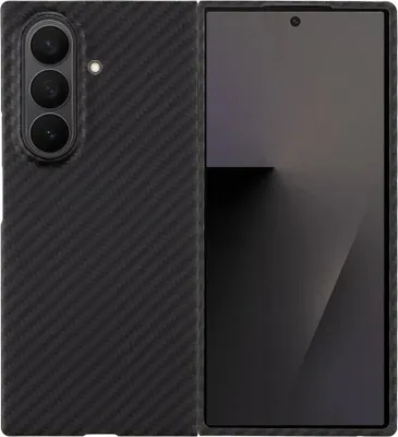 Produktbild von Handyhülle für Samsung Galaxy Z Fold7, Tactical MagForce Aramid, Schwarz