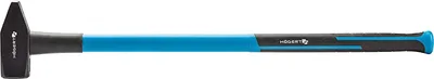 Produktbild von Högert Technik, Schlosserhammer 5 kg mit Glasfaserstiel, HT3B097
