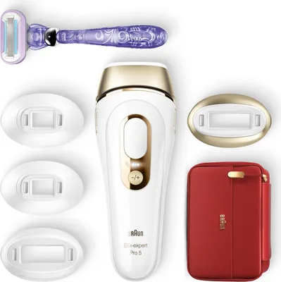 Image de Braun Silk-Expert Pro 5 PL5387 blanc