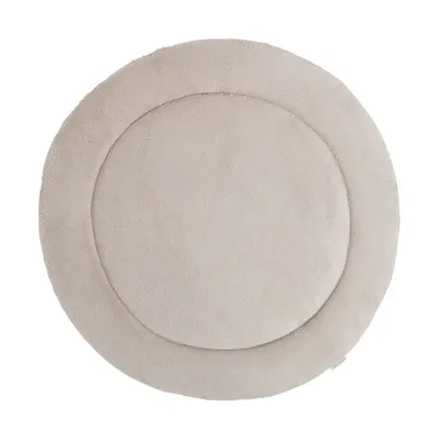 Image de Baby's Only Cozy Tapis d'éveil bœuf Urban Taupe - Urban Taupe - Ø 90 cm