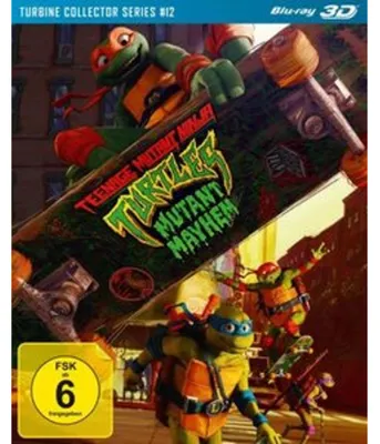 Produktbild von Teenage Mutant Ninja Turtles: Mutant Mayhem 3D - Turbine Collector Series #12 (Blu-ray 3D)