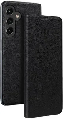 Produktbild von BigBen Connected, Galaxy A14 4G / 5G Folio-Hülle mit Kartenhalter und Video-Halterung, Schwarz