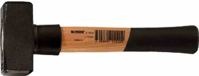 Produktbild von Ironside IR101022, Vorschlaghammer, Stahl, Holz, Schwarz, Holz, 1,25 kg