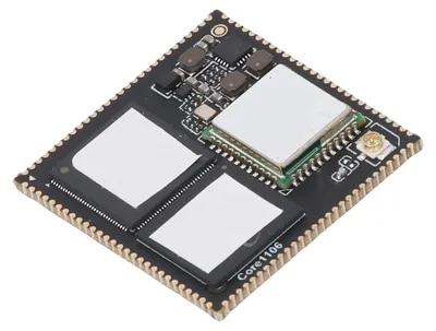 Image de Carte mère compatible avec le processeur Cortex-A7, RV1106G3, CPU 5 MP, 256 Mo de RAM DDR3L, 1 TOPS NPU, Bluetooth, Wi-Fi, carte de développement pour puce RV1106