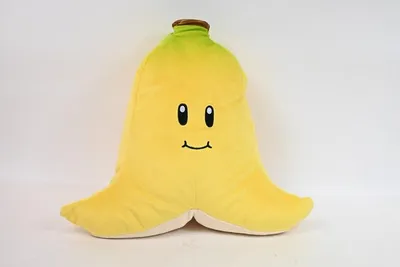Image de Super Mario - Figurine peluche Mocchi-Mocchi - Banane