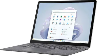 Produktbild von MICROSOFT R8Q-00005 Surface Laptop 5 Intel Core i5-1145G7 34,29cm 13,5Zoll 16GB 512GB W10P SC Platinum Österreich/Deutschland 1 Lizenz