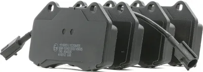 Produktbild von RIDEX 402B1371 Bremsbeläge Satz Vorne für FIAT 500 (312) für ABARTH 500 / 595 / 695 Schrägheck (312) für ALFA ROMEO MITO (955)