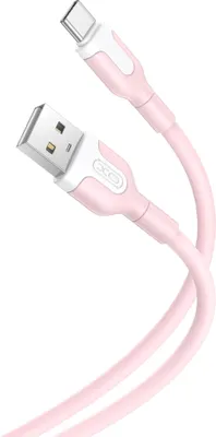 Produktbild von Kabel XO NB212 USB - USB-C 1.0 m 2.1A różowy