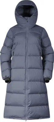 Produktbild von Bergans Damen Urban Long Daunenmantel Granite Blue L
