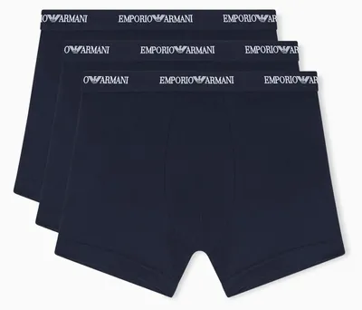 Obrázok produktu pre Pánske boxerky Emporio Armani, farba: modrá, veľkosť: S