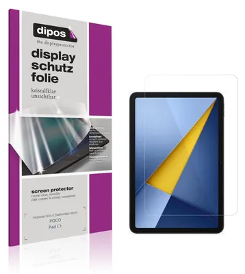 Immagine prodotto di 2x Pellicola Protettiva per POCO Pad C1 Protezione Schermo Claro Display dipos