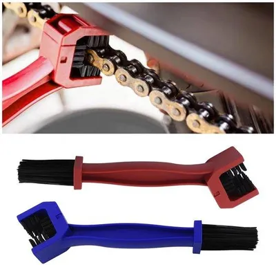 Produktbild von Kettenreiniger-Set für Motorräder, 2-teilig, universell, lang